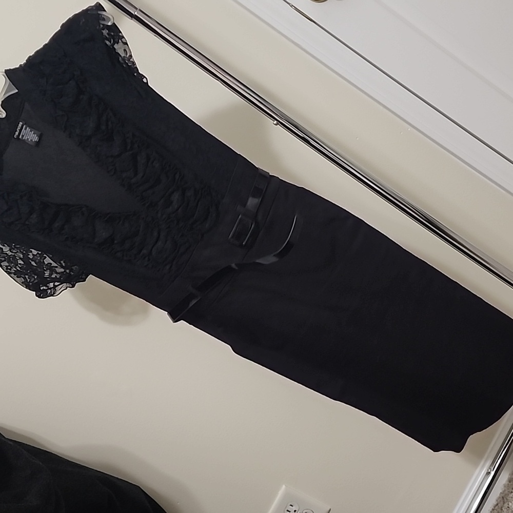Maurices little lace dress with a belt